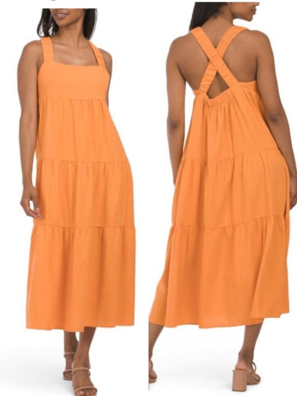 Hunter & Brown Midi Dress  Small